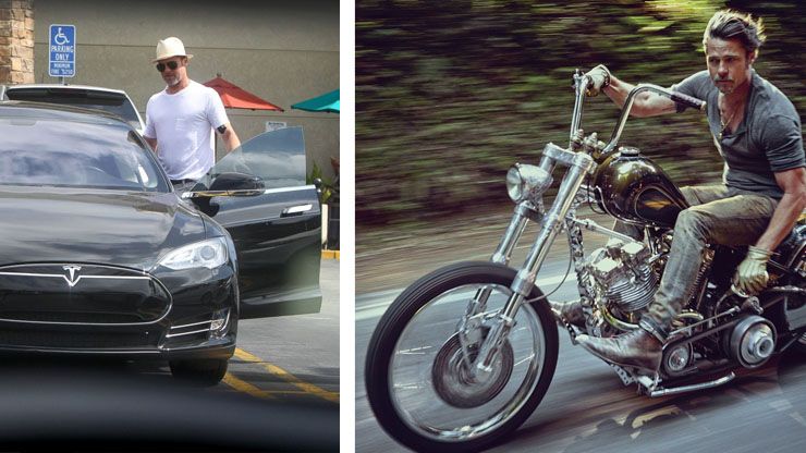 Brad Pitt s Cars 2