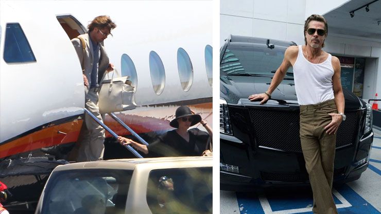 Brad Pitt s Cars