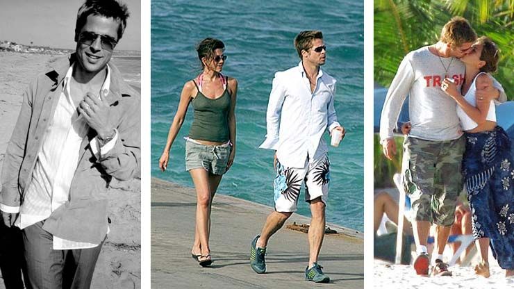 Brad Pitt s Vacations 2