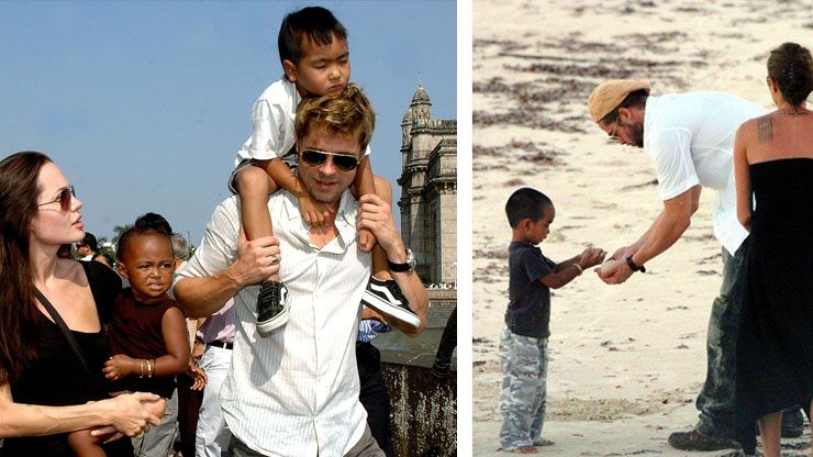 Brad Pitt s Vacations