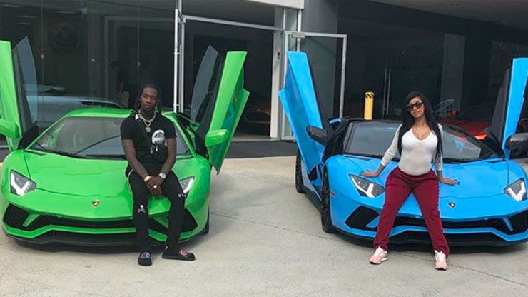Cardi B s Cars
