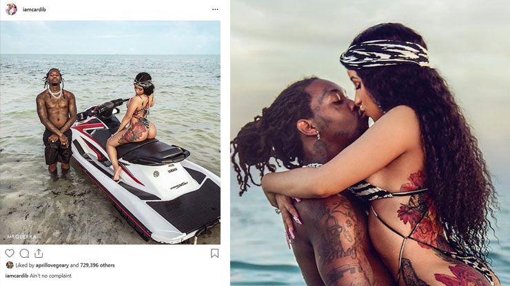 Cardi B s Vacations