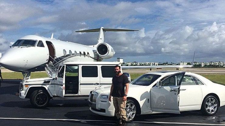 Dan Bilzerian s Cars