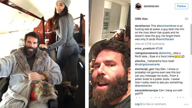 Dan Bilzerian s Income
