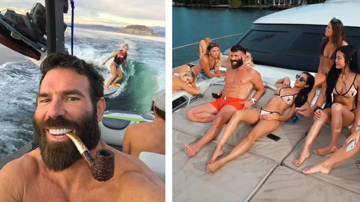 Dan Bilzerian s Vacations 2