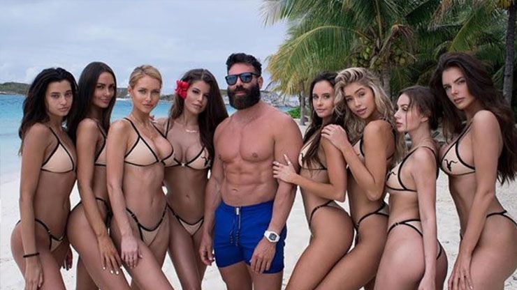 Dan Bilzerian s Vacations
