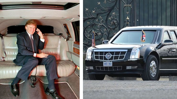 Donald Trump Cars