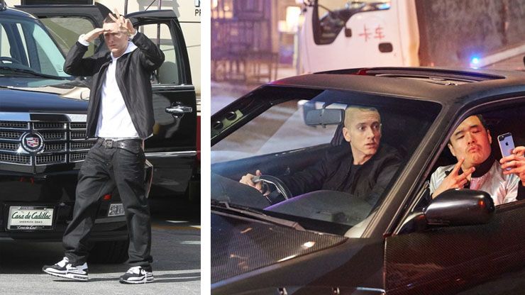 Eminem s Cars 2