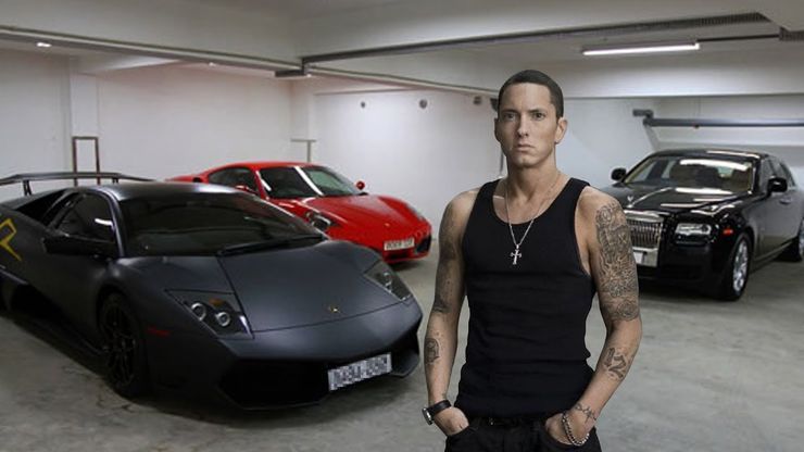 Eminem s Cars