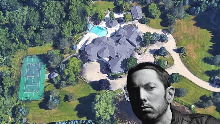 Eminem s House