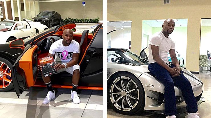 Floyd Mayweather s Cars
