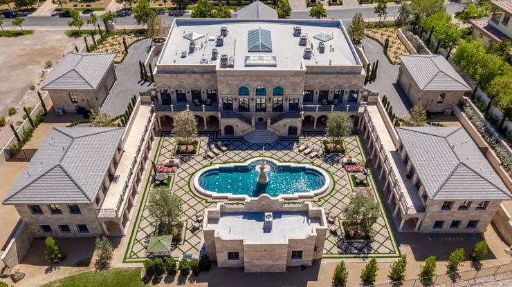 Floyd Mayweather s House 2