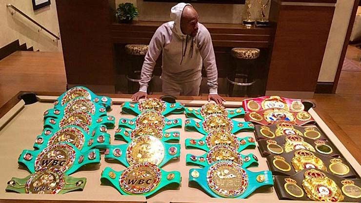 Floyd Mayweather s Income