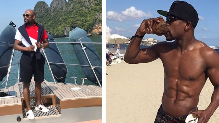 Floyd Mayweather s Vacations