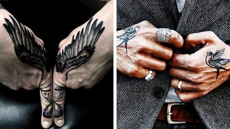 Hand Tattoos For Men Designs Ideas 2