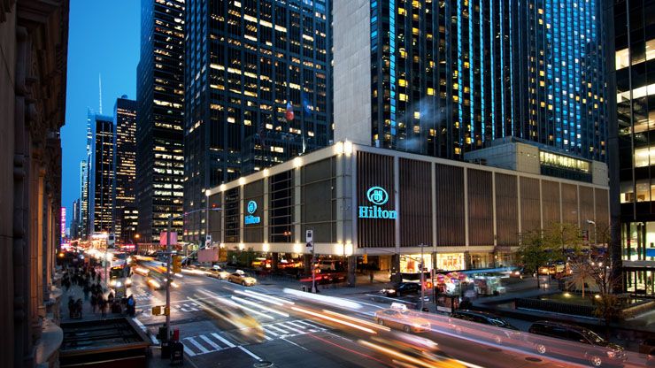Hilton Hotels New York