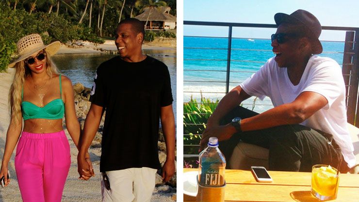 Jay Z s Vacations