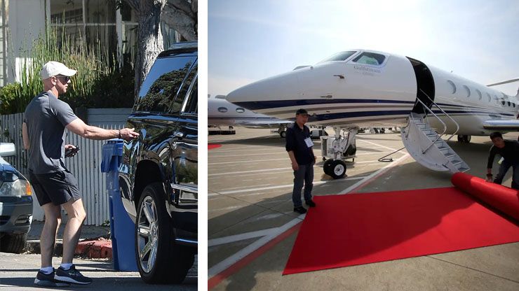 Jeff Bezos Cars
