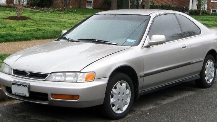 Jeff Bezos Honda Accord