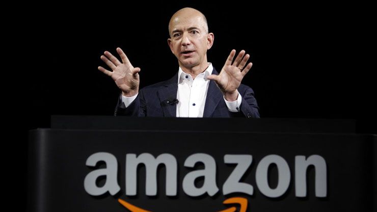 Jeff Bezos Income