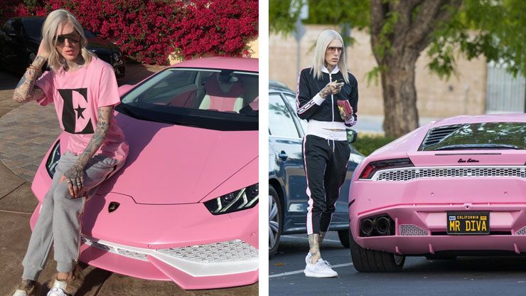 Jeffree Star s Cars