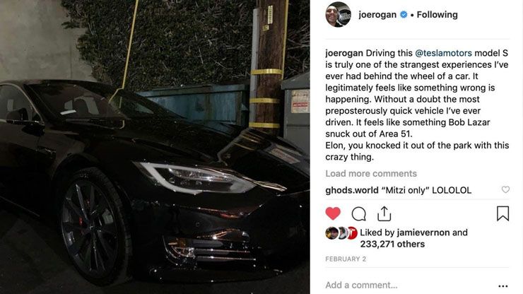Joe Rogan s Cars 2