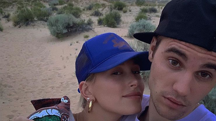 Justin Beiber In The Desert