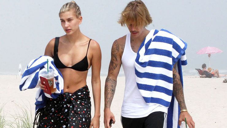 Justin Bieber Beach Time
