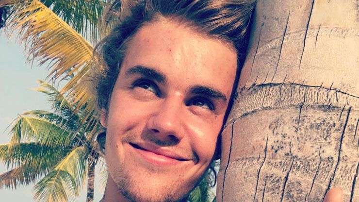 Justin Bieber Is Happy