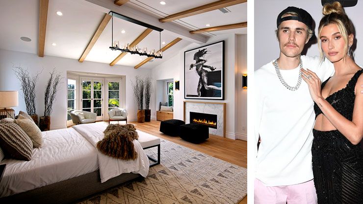 Justin Biebers Bedroom