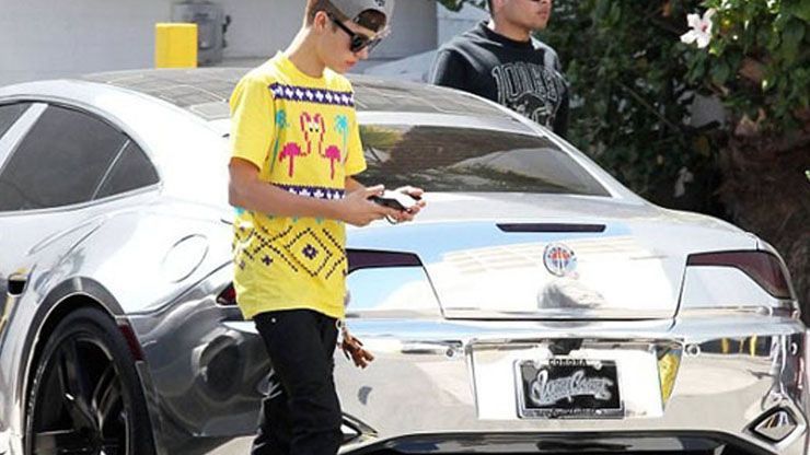 Justin Biebers Fisker Karma
