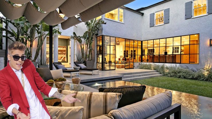 Justin Biebers House