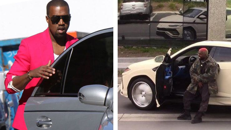 Kanye West Lamborghini