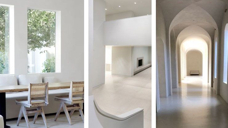 Kanye West Mansion Indoors