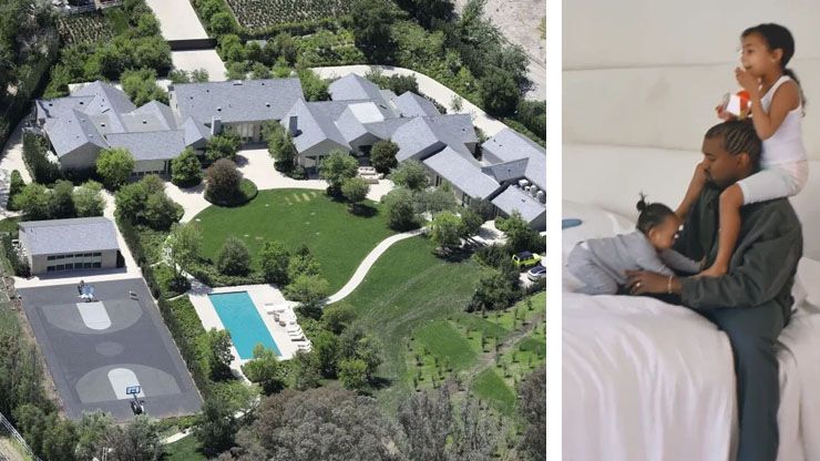 Kanye West Mansion