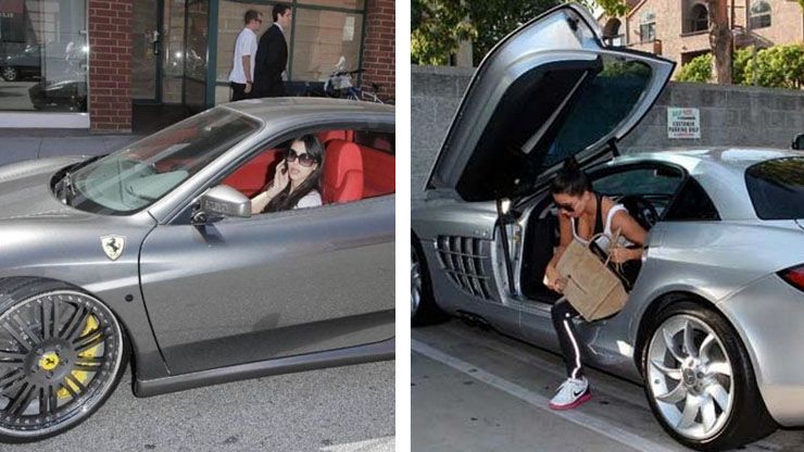 Kim Kardashian s Cars 2