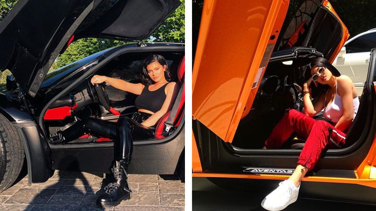 Kylie Jenner s Cars