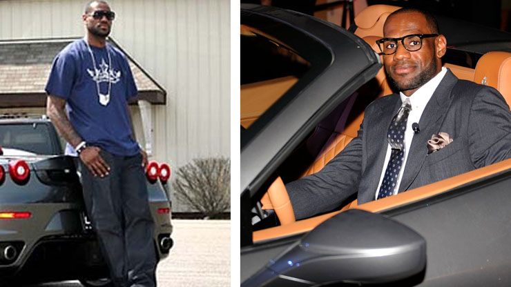 Lebron James Cars