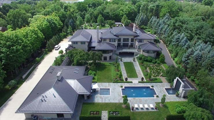 Lebron James House