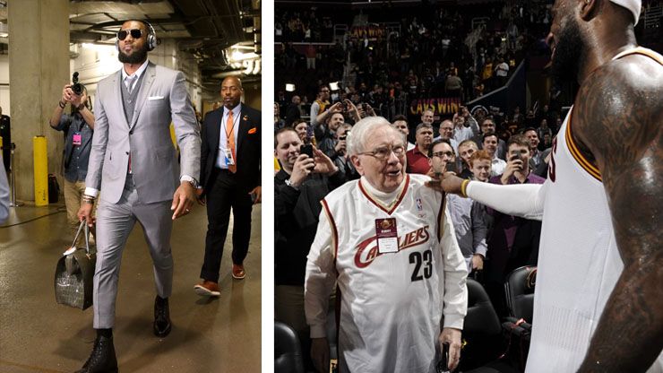 Lebron James Income