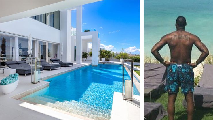 Lebron James Vacations 2