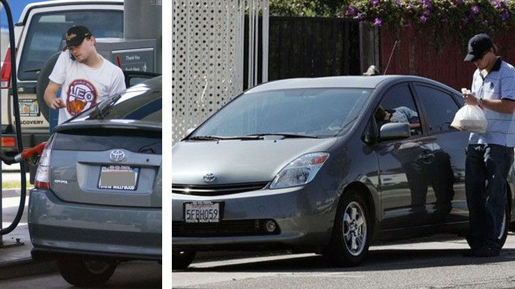 Leonardo Dicaprio s Cars 2