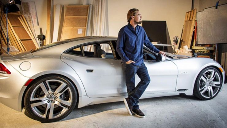 Leonardo Dicaprio s Cars