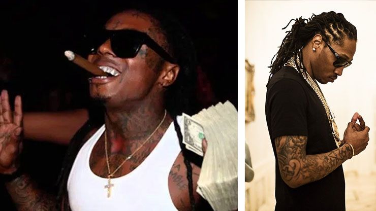 Lil Wayne Money Stacks