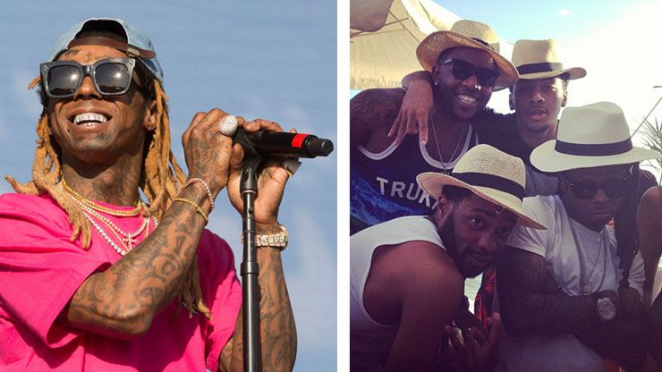 Lil Wayne Vacation 1