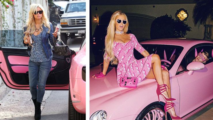 Paris Hilton Cars 1