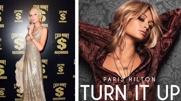 Paris Hilton Cash Money