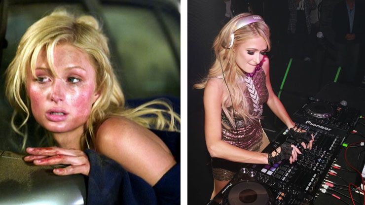 Paris Hilton House of Wax
