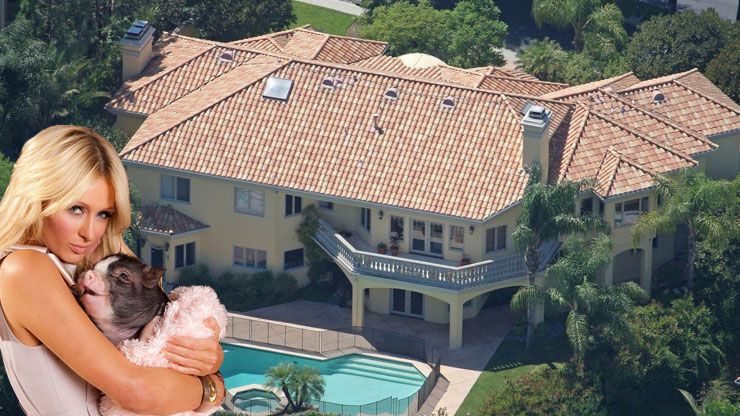 Paris Hilton House