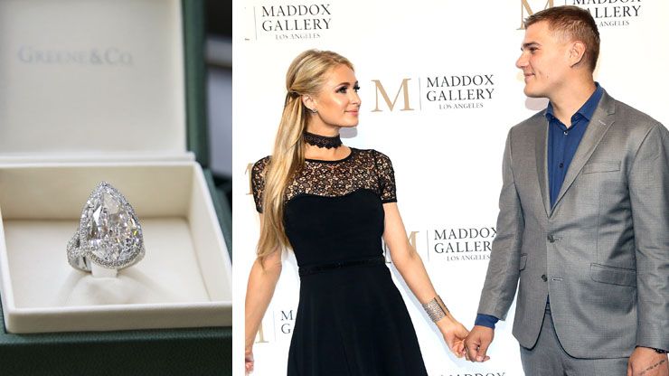 Paris Hilton Husband And Ring